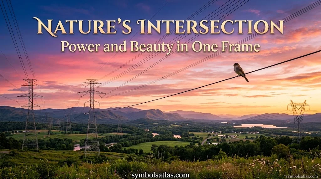 Spiritual Meaning of Bird on a Wire: Poised Awareness