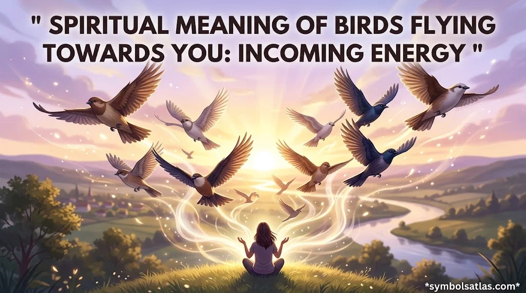 Spiritual Meaning of Birds Flying Towards You: Incoming Energy