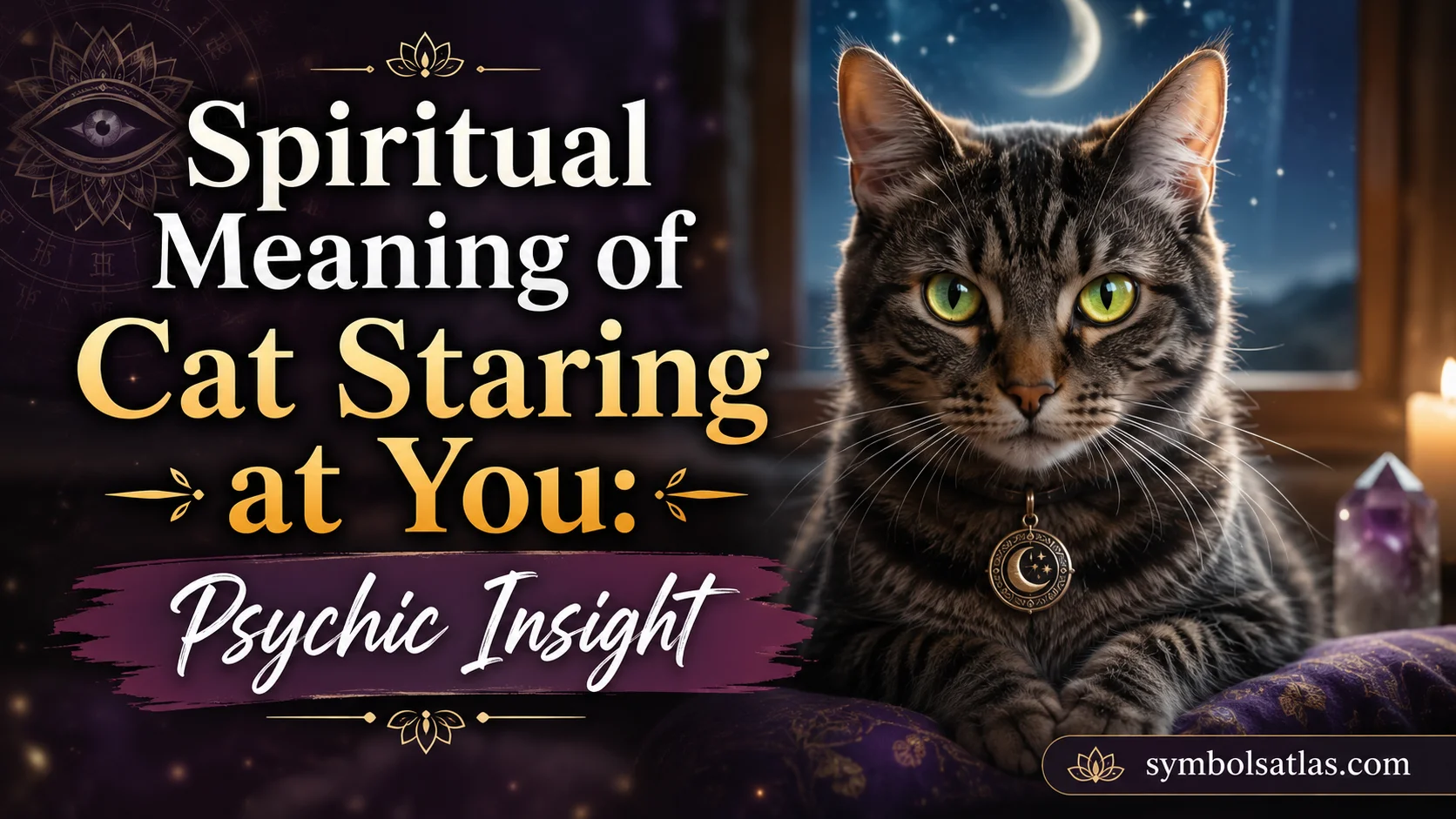 Spiritual Meaning of Cat Staring at You
