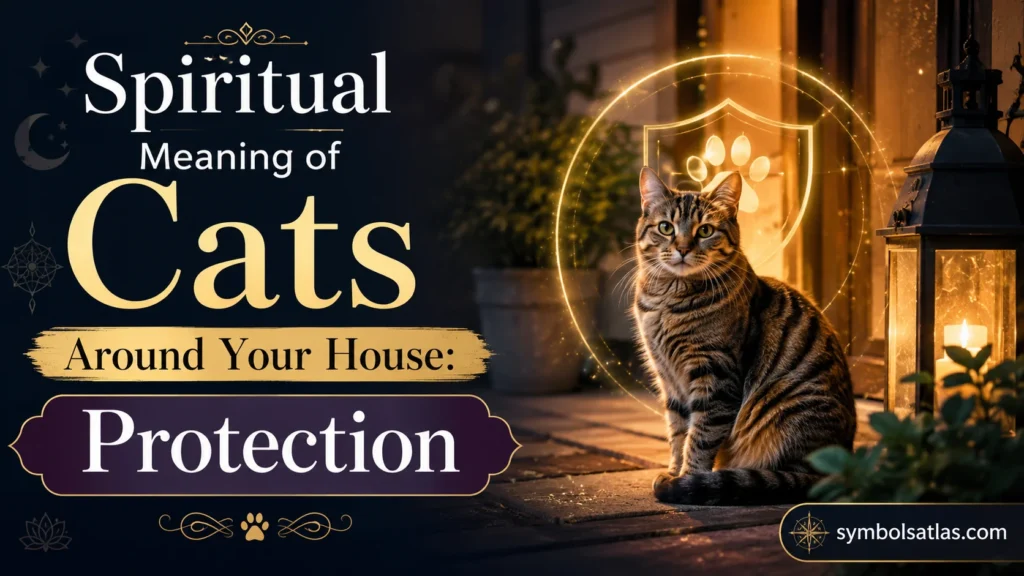 Spiritual Meaning of Cats Around Your House