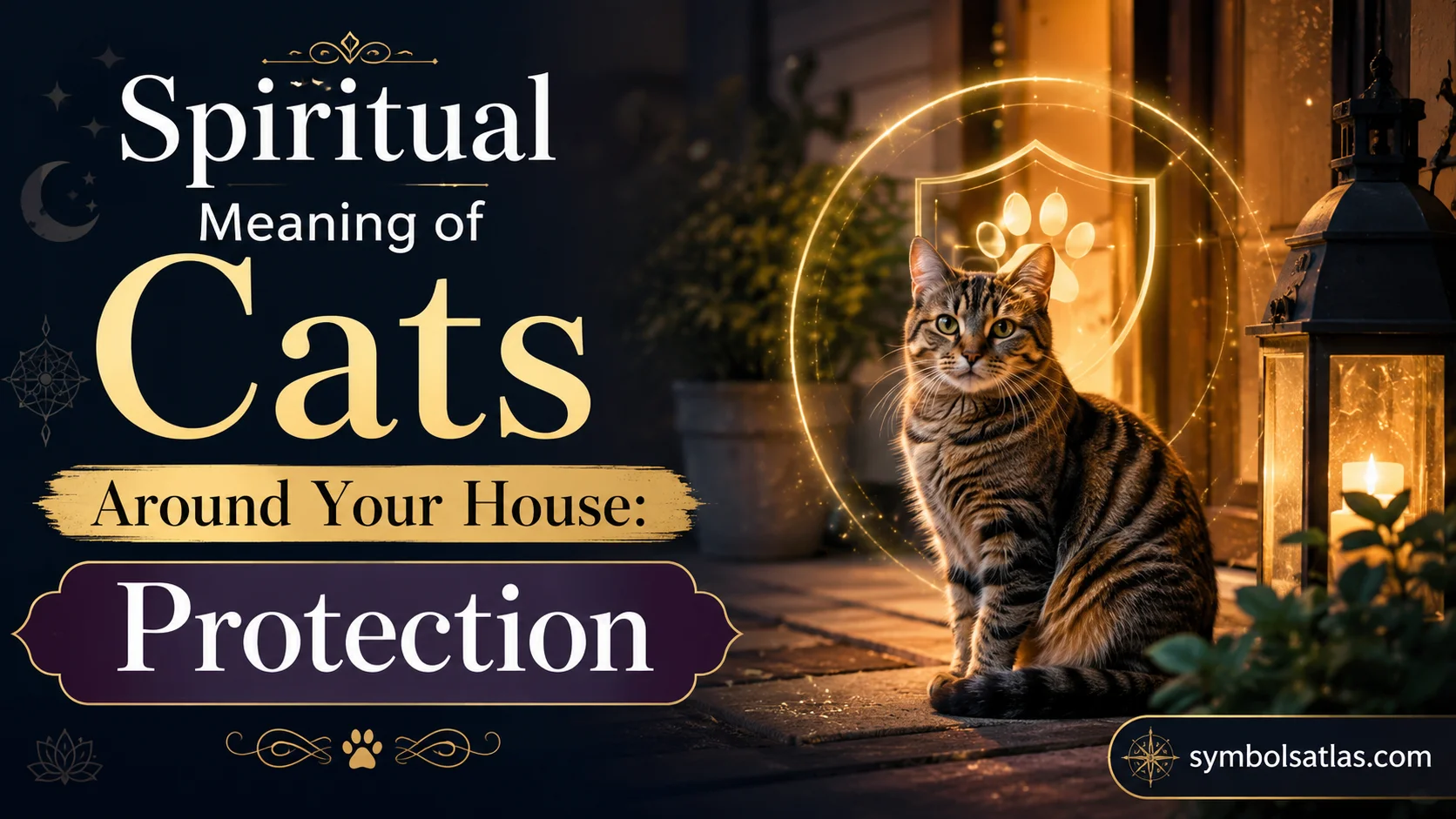 Spiritual Meaning of Cats Around Your House