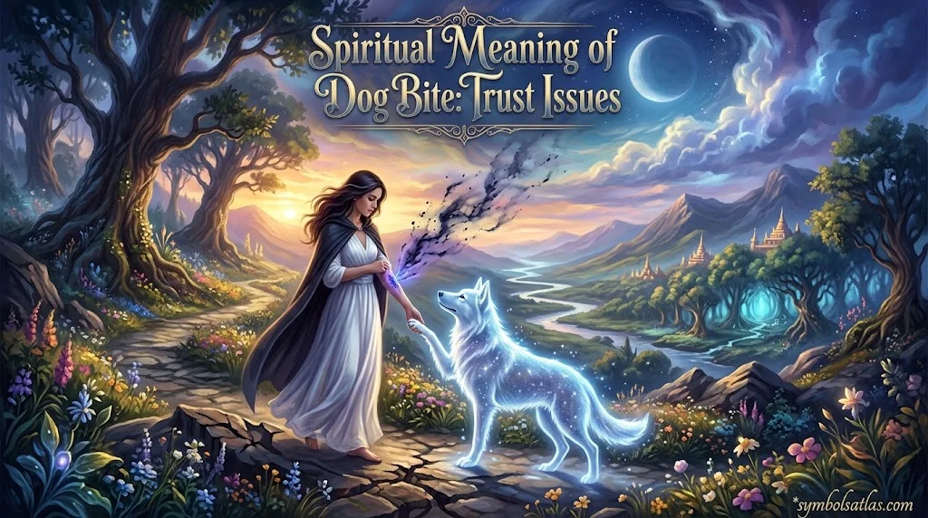 Spiritual Meaning of Dog Bite: Trust Issues