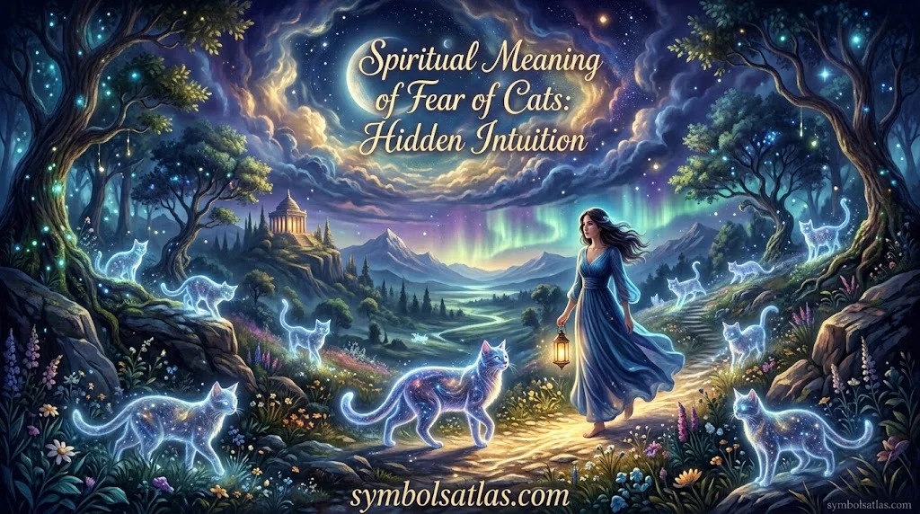 Spiritual Meaning of Fear of Cats: Hidden Intuition