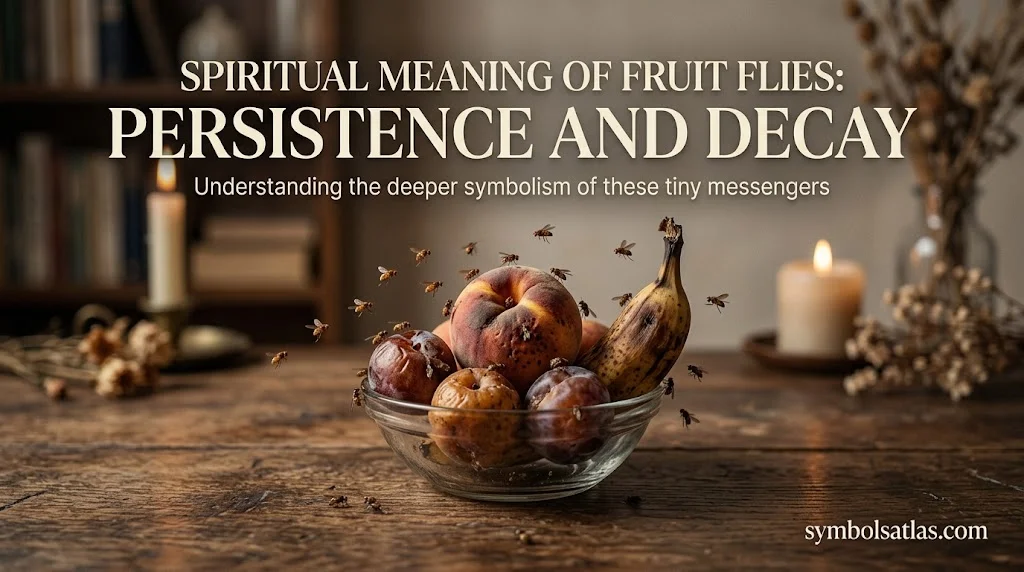 Spiritual Meaning of Fruit Flies: Persistence and Decay