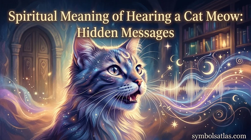 Spiritual Meaning of Hearing a Cat Meow: Hidden Messages