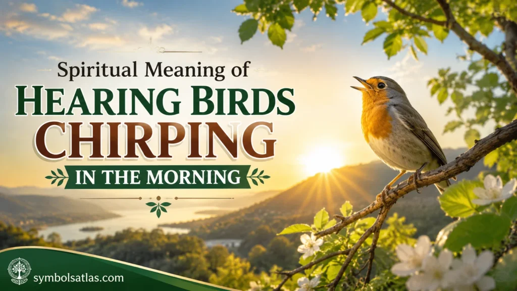 Spiritual Meaning of Hearing Birds Chirping in the Morning