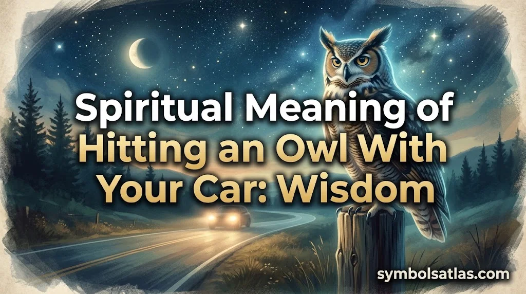 Spiritual Meaning of Hitting an Owl With Your Car
