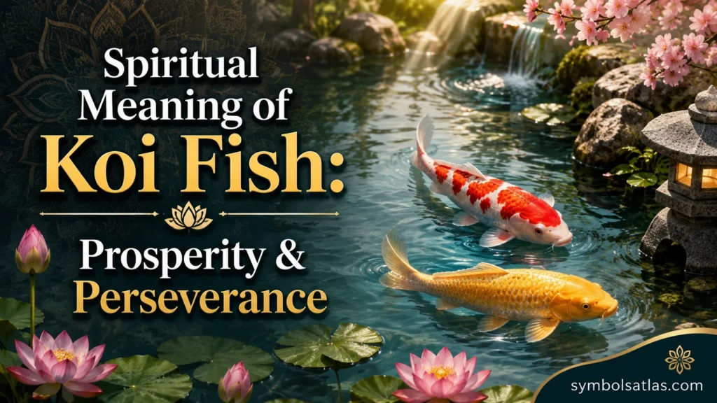 Spiritual Meaning of Koi Fish