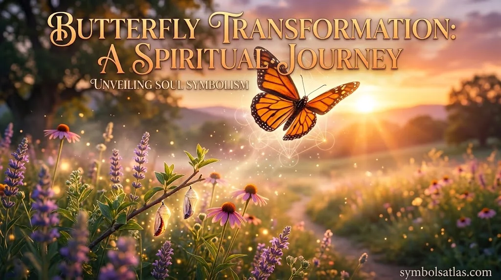 Spiritual Meaning of Orange Butterfly: Transformation