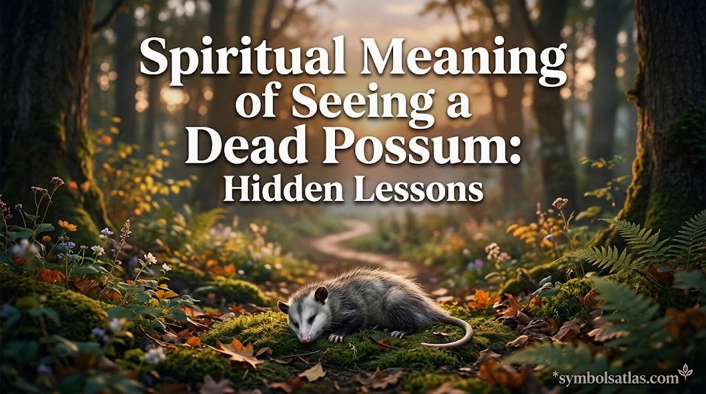 Spiritual Meaning of Seeing a Dead Possum: Hidden Lessons