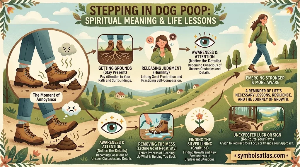 Stepping in Dog Poop Spiritual Meaning: Life Lessons