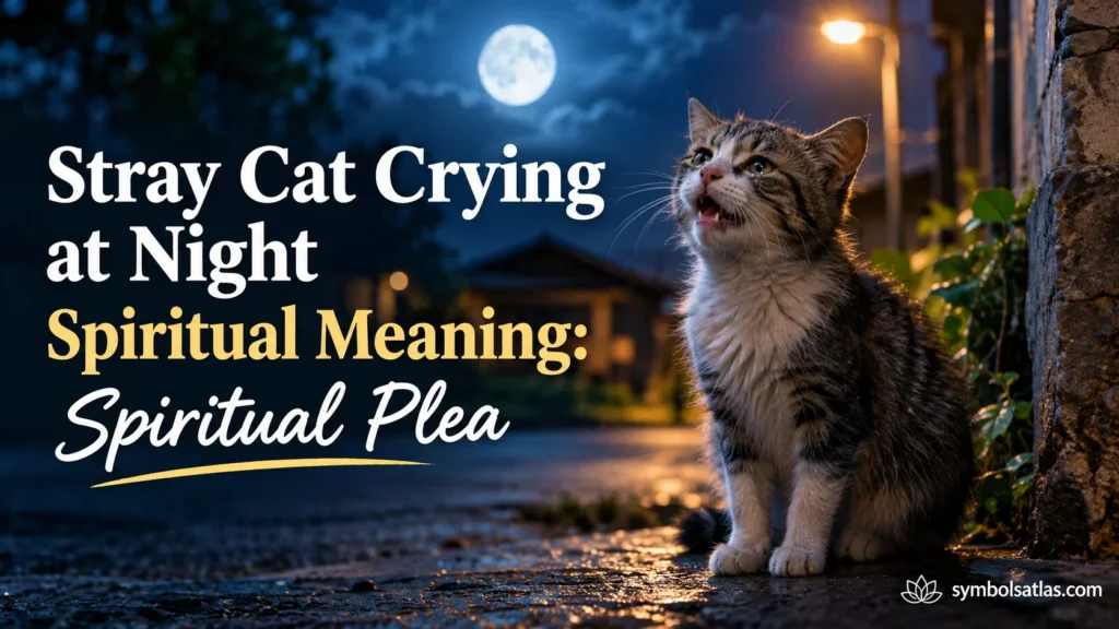 Stray Cat Crying at Night Spiritual Meaning: Spiritual Plea