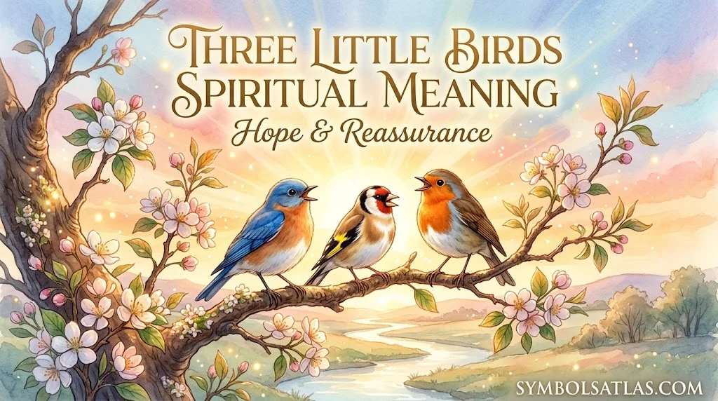 Three Little Birds Spiritual Meaning: Hope & Reassurance