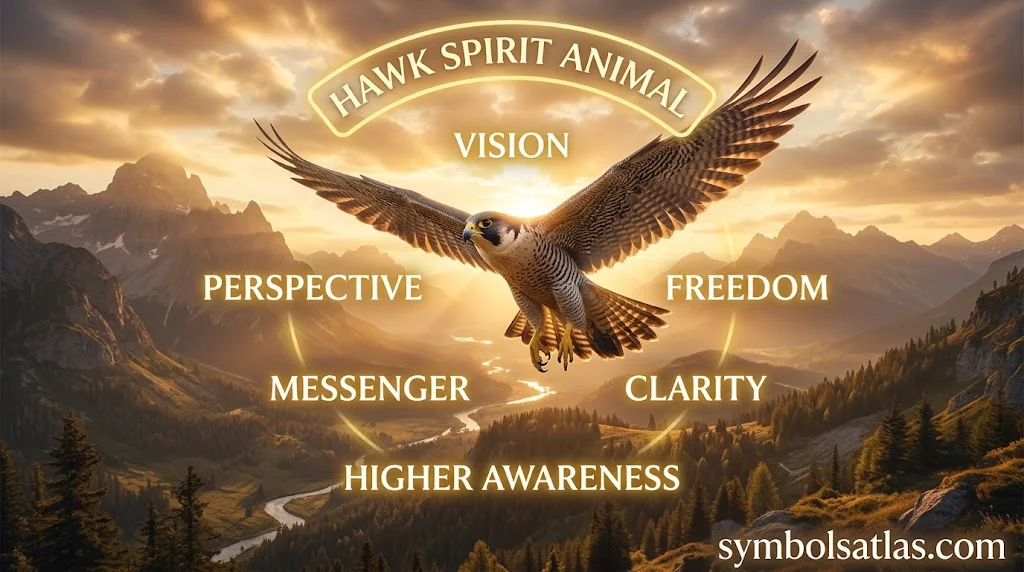 What Does a Hawk Represent Spiritually?