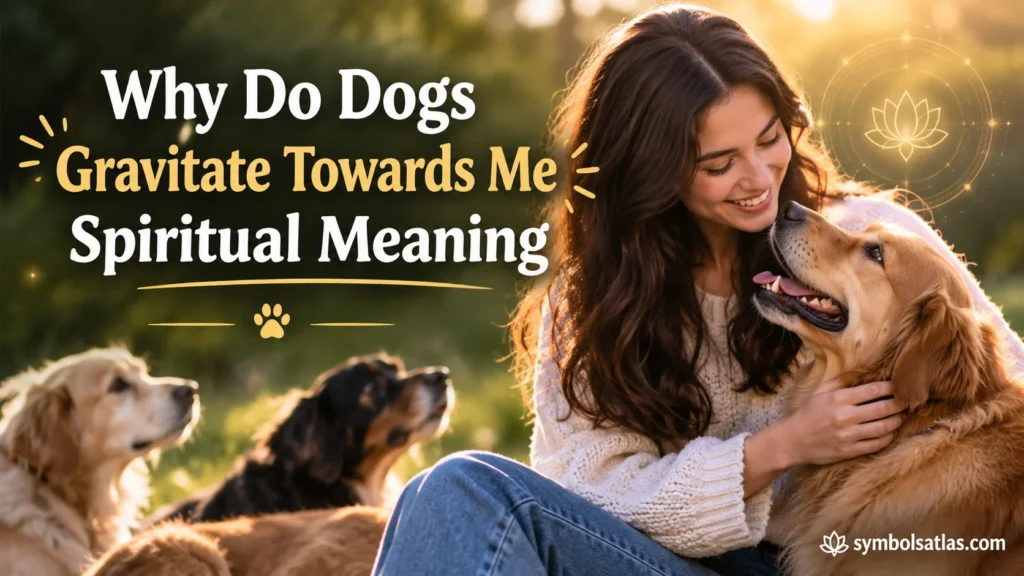 Why Do Dogs Gravitate Towards Me Spiritual Meaning
