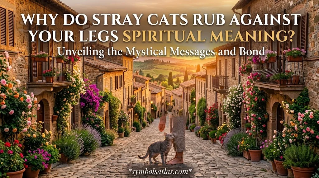 Why Do Stray Cats Rub Against Your Legs Spiritual Meaning?