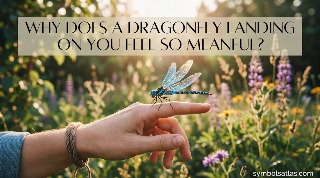 Why Does a Dragonfly Landing on You Feel So Meaningful?