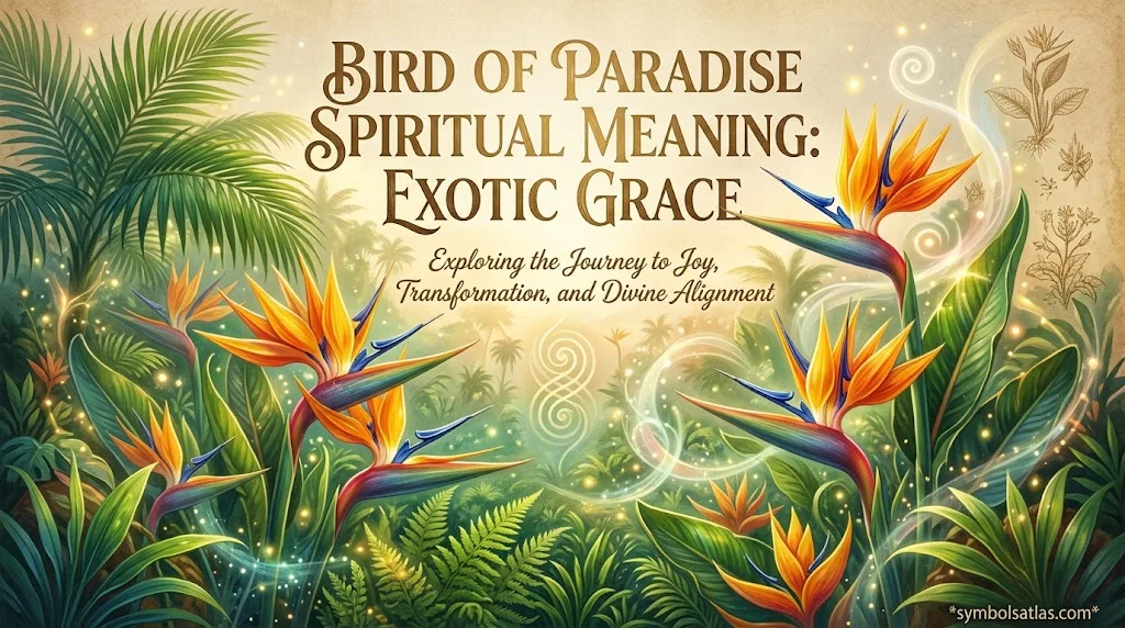 Bird of Paradise Spiritual Meaning: Exotic Grace
