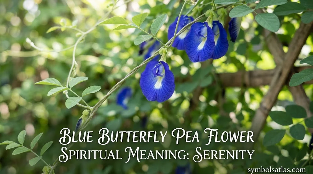 Blue Butterfly Pea Flower Spiritual Meaning