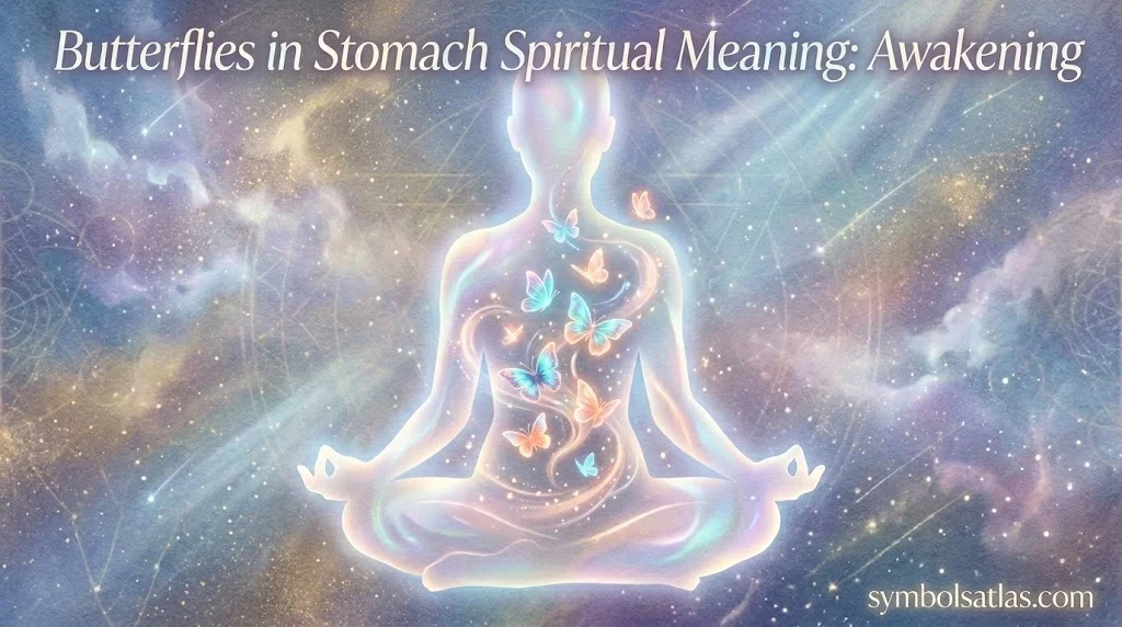 Butterflies in Stomach Spiritual Meaning: Awakening