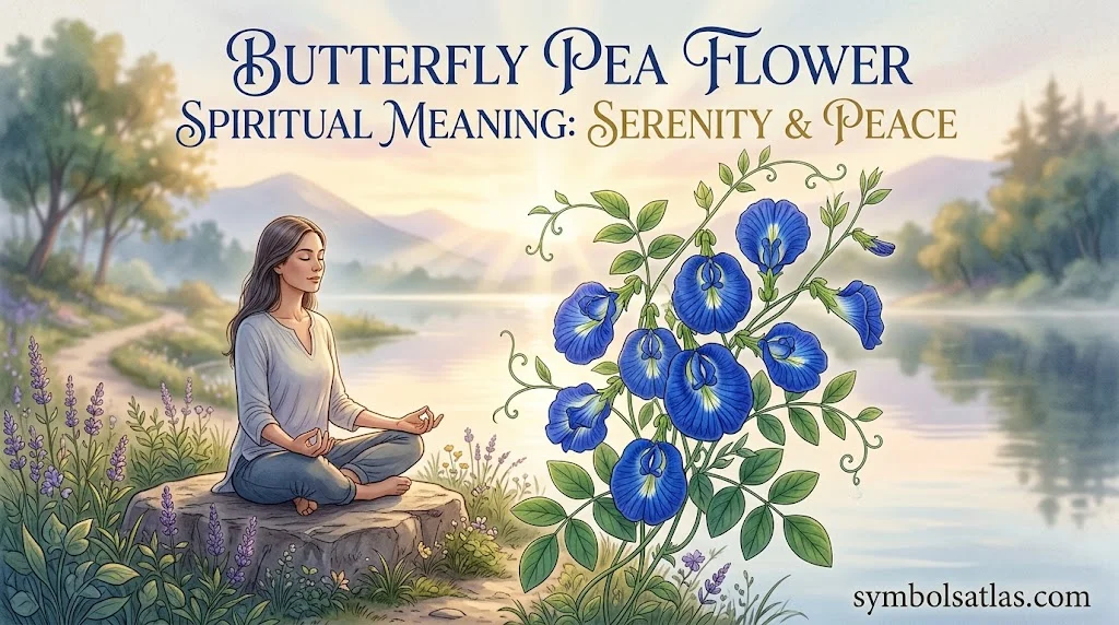 Butterfly Pea Flower Spiritual Meaning: Serenity and Peace
