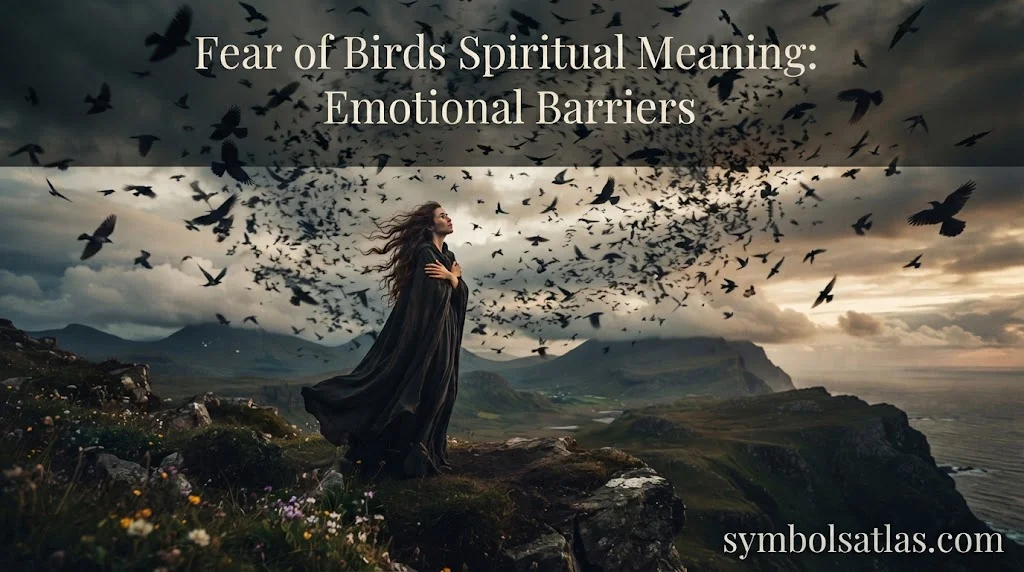 Fear of Birds Spiritual Meaning: Emotional Barriers