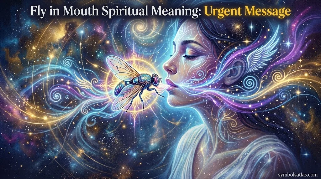 Fly in Mouth Spiritual Meaning: Urgent Message or Disruption