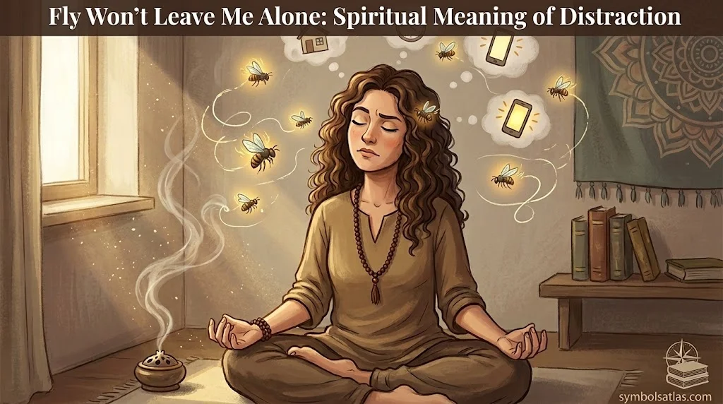 Fly Won’t Leave Me Alone: Spiritual Meaning of Distraction
