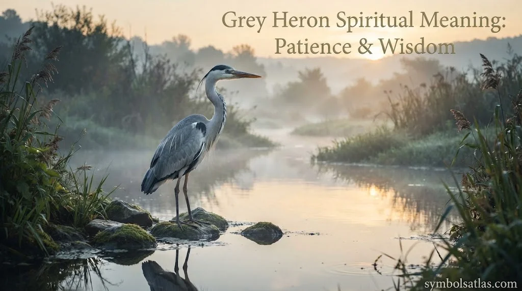 Grey Heron Spiritual Meaning: Patience & Wisdom