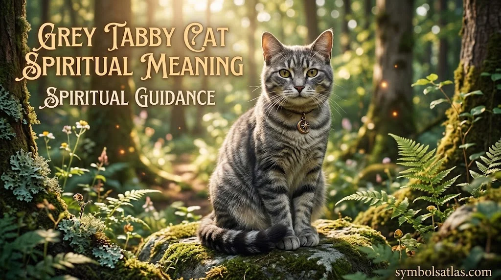 Grey Tabby Cat Spiritual Meaning: Spiritual Guidance