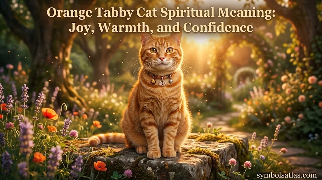 Orange Tabby Cat Spiritual Meaning: Joy, Warmth, and Confidence