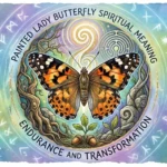 Painted Lady Butterfly Spiritual Meaning: Endurance and Transformation