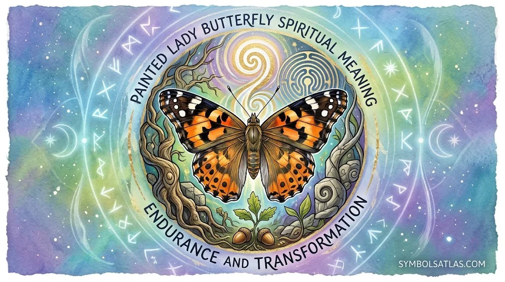 Painted Lady Butterfly Spiritual Meaning: Endurance and Transformation