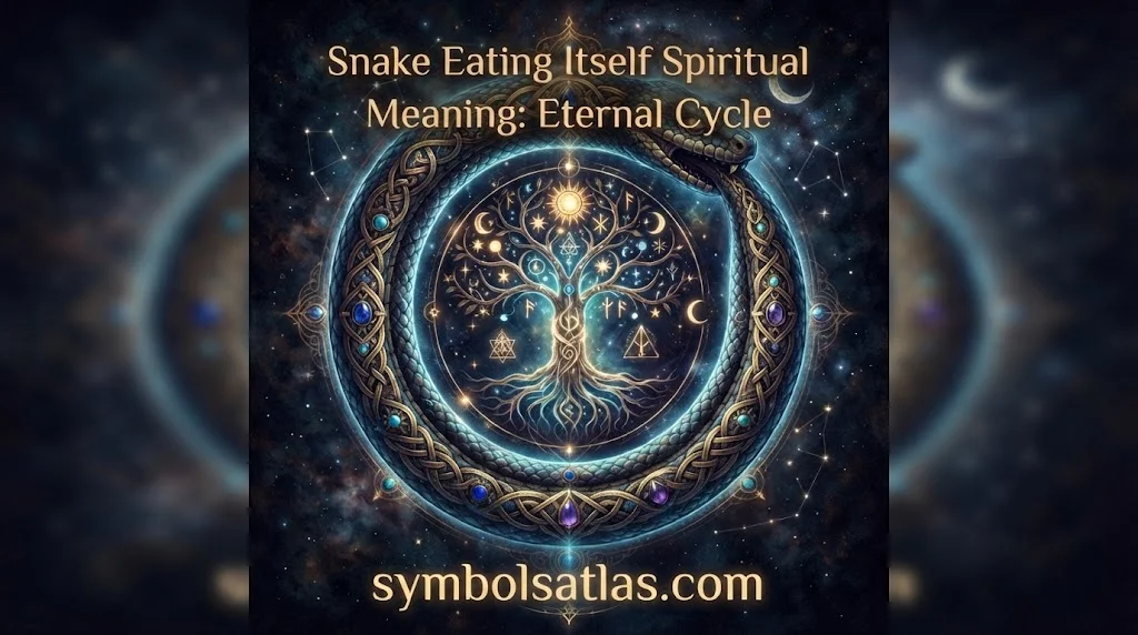 Snake Eating Itself Spiritual Meaning: Eternal Cycle
