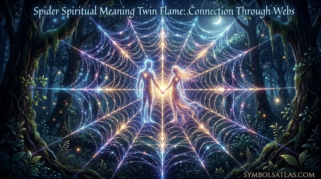 Spider Spiritual Meaning Twin Flame: Connection Through Webs