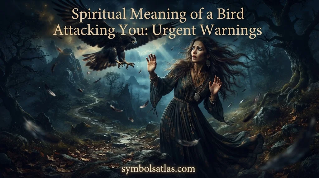 Spiritual Meaning of a Bird Attacking You: Urgent Warnings