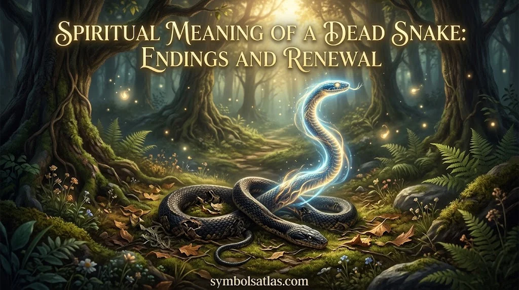 Spiritual Meaning of a Dead Snake: Endings and Renewal