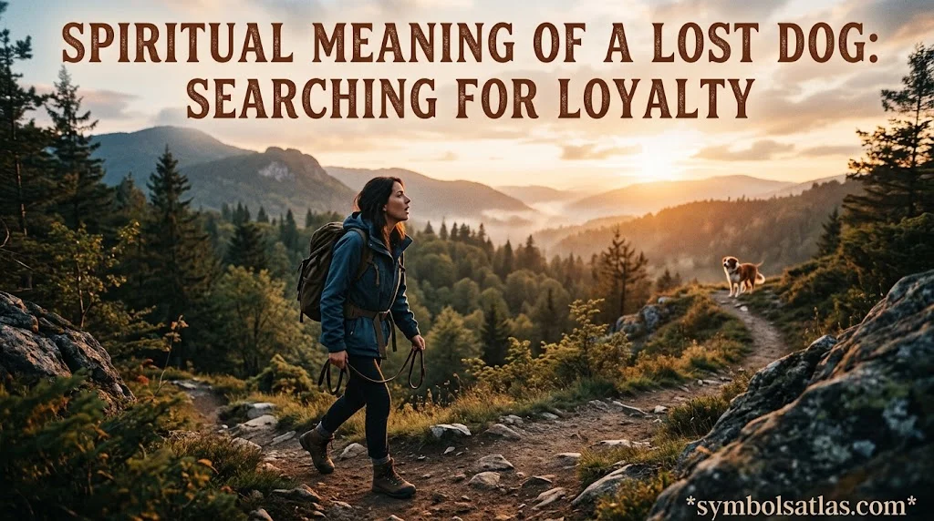 Spiritual Meaning of a Lost Dog: Searching for Loyalty