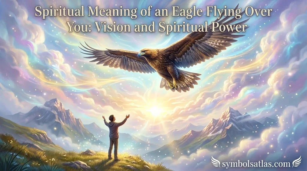 Spiritual Meaning of an Eagle Flying Over You: Vision and Spiritual Power