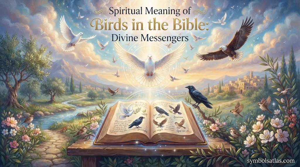 Spiritual Meaning of Birds in the Bible: Divine Messengers