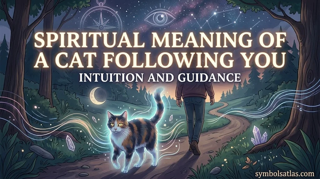 Spiritual Meaning of Cat Following You