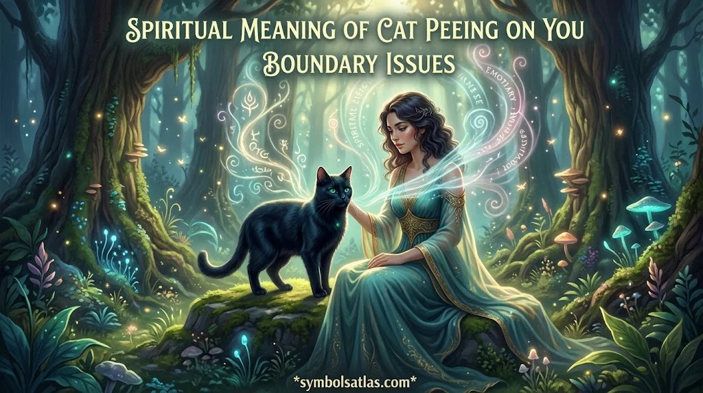 Spiritual Meaning of Cat Peeing on You: Boundary Issues