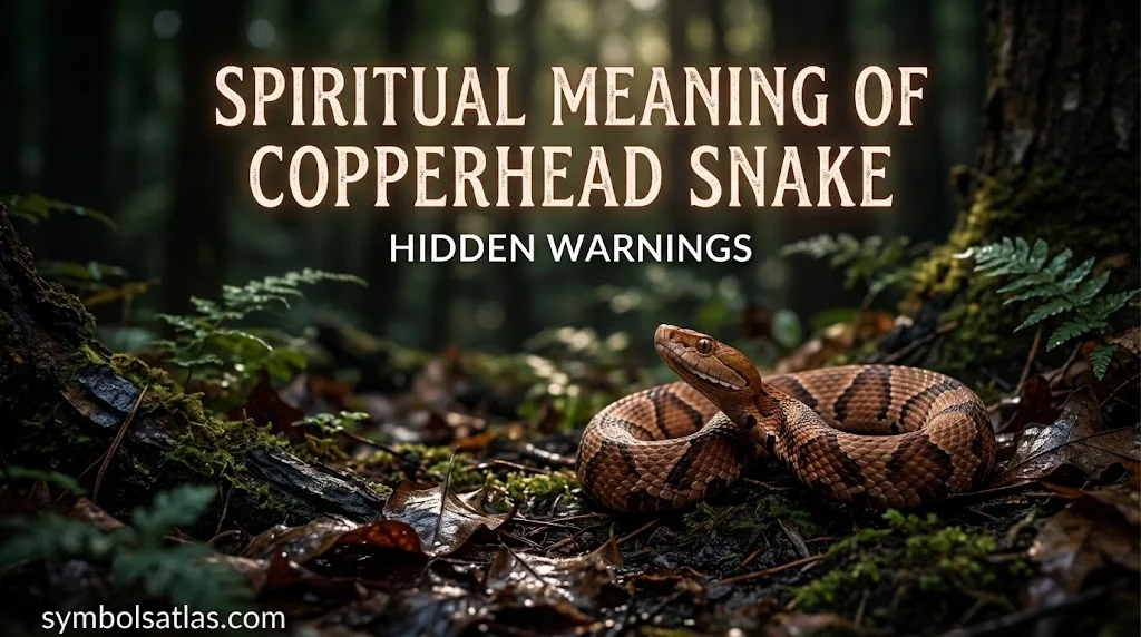 Spiritual Meaning of Copperhead Snake: Hidden Warnings