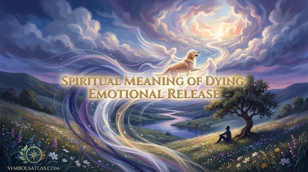 Spiritual Meaning of Dog Dying: Emotional Release