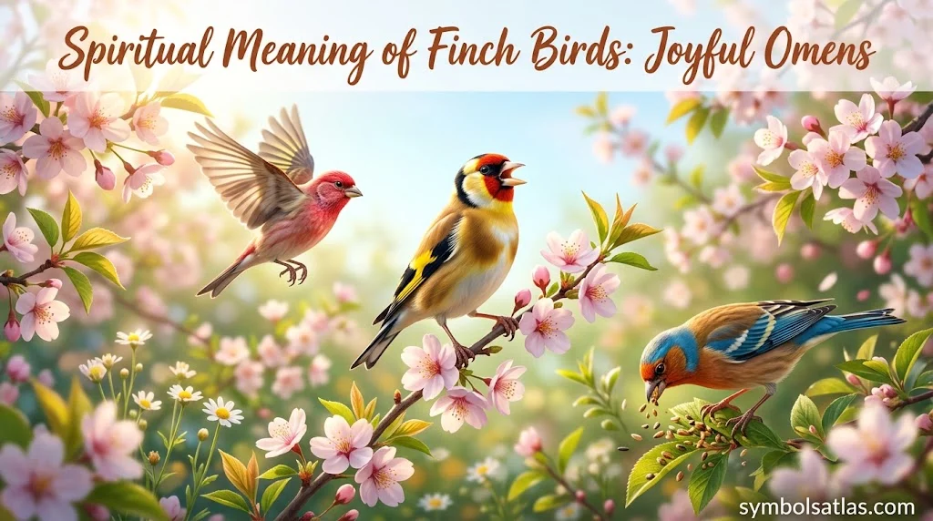 Spiritual Meaning of Finch Birds: Joyful Omens