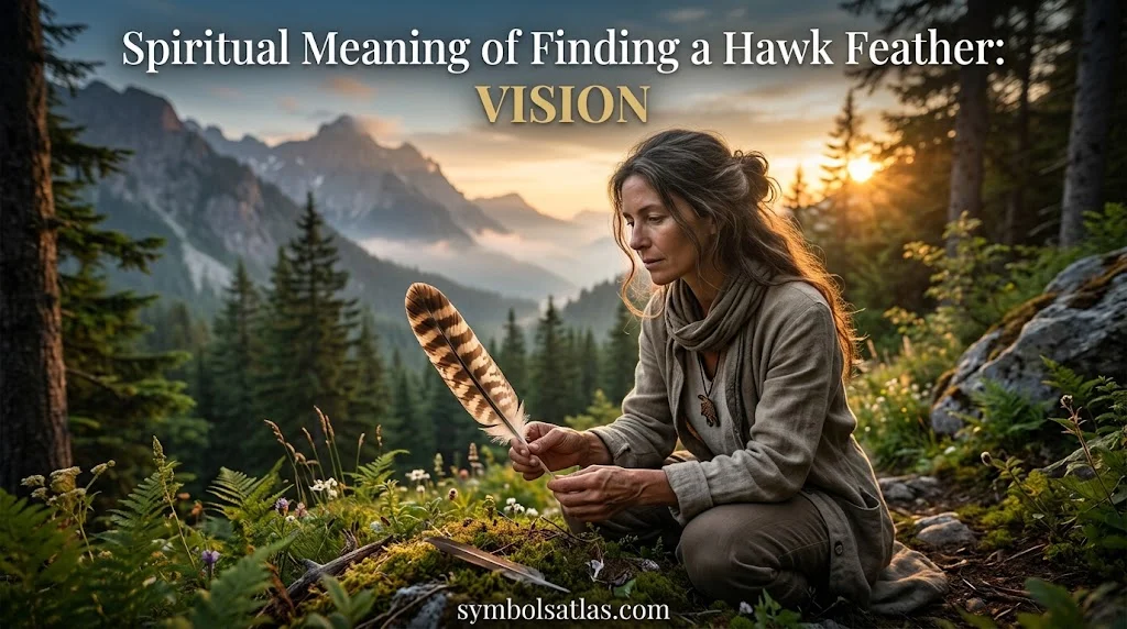 Spiritual Meaning of Finding a Hawk Feather: Vision