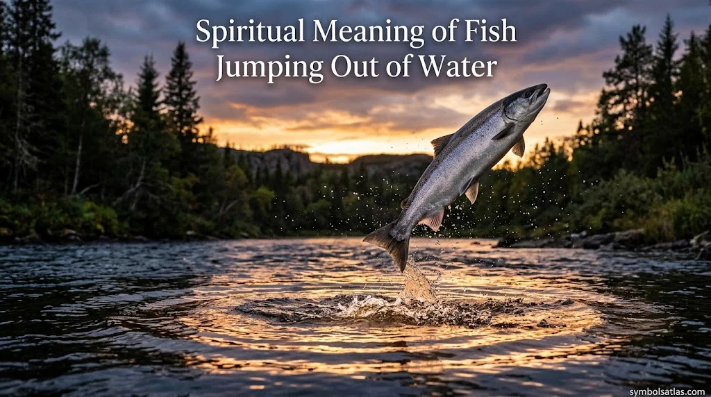 Spiritual Meaning of Fish Jumping Out of Water: Breakthrough