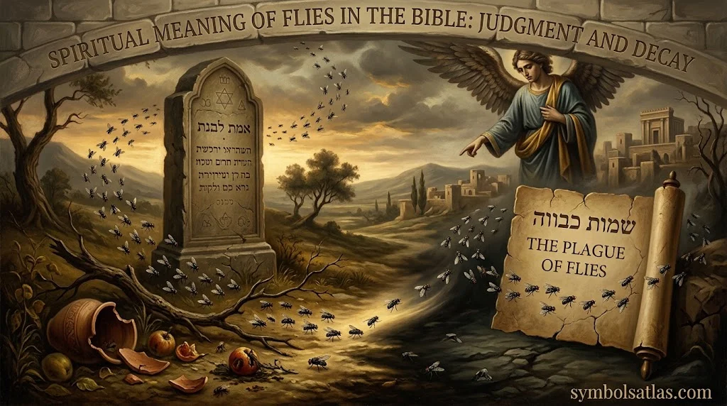 Spiritual Meaning of Flies in the Bible: Judgment and Decay