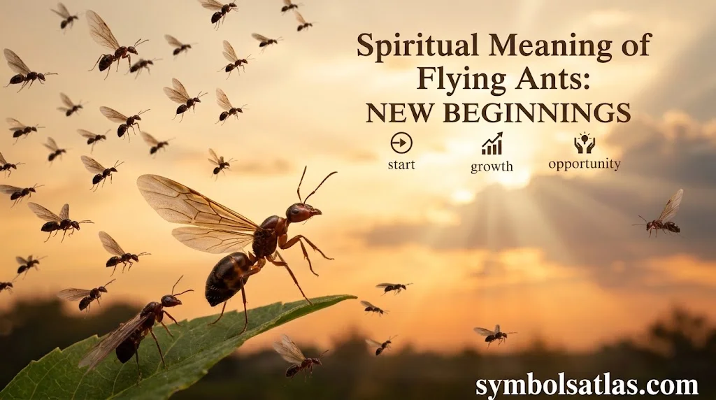 Spiritual Meaning of Flying Ants: New Beginnings