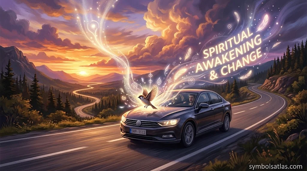 Spiritual Meaning of Hitting a Bird With Your Car
